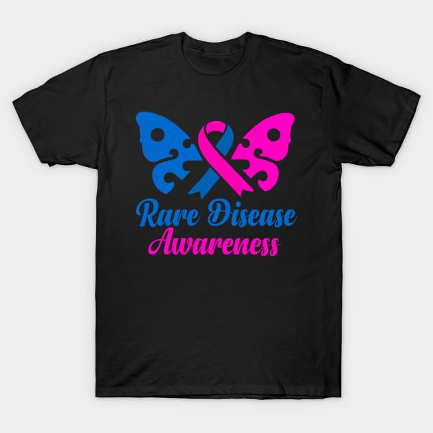 Rare Disease Awareness Day 2024 Rare Disease Day 2024 T-Shirt by click2print